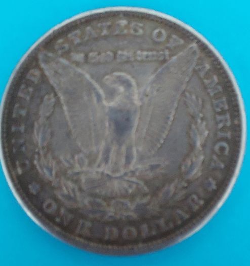1882  American MORGAN  Dollar 90% Silver