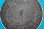 1882  American MORGAN  Dollar 90% Silver