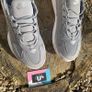Premium Nike Zoom 2k Grey White Cream Image 2