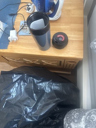 travel mug