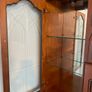 vintage solid wood cabinet Image 2