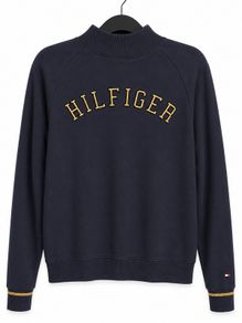 Tommy Hilfiger High Neck Sweatshirt - Size S