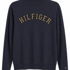 Tommy Hilfiger High Neck Sweatshirt - Size S