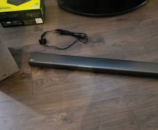 LG SJ5 Soundbar with subwoofer