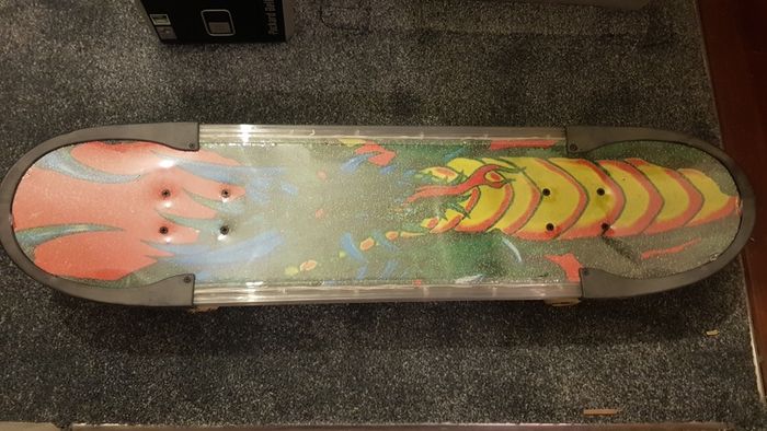 Skateboard Street Rider