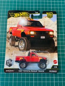 1987 Toyota pick-up truck Hot wheels Premium