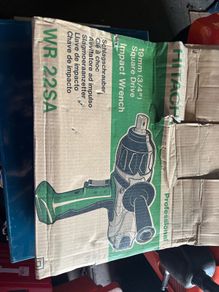 Hitachi Impact Wrench WR22SA