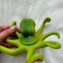 Mattel Imaginext Seablade Octopus 2006 Sea Monsters Green Used Dirty Please look at the pictures Image 3