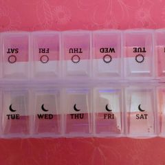 Weekly Tablet Box Organiser
