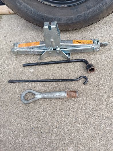 Spare wheel Nissan Qashqai