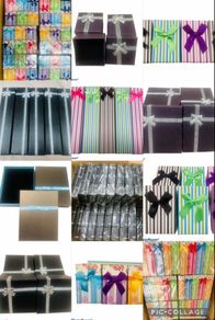 20 Cent Clearance - 2000 Mixed Jewellery Gift Packaging Boxes Job Lot Clearance!