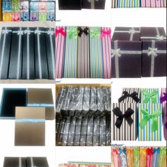 20 Cent Clearance - 2000 Mixed Jewellery Gift Packaging Boxes Job Lot Clearance!