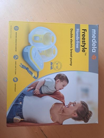 Medela freestyle flex double electric breast pump