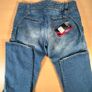 Levis Engineered Jeans 156.07.84 Flare Zip Pocket Y2K Rare VTG 32x32 Image 9