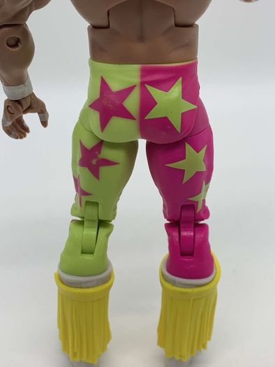 wwe elite series TNF then now forever Bash at the beach Sting , Macho man Randy savage & Lex Luger action figures