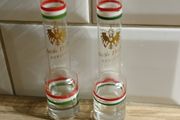 2 Grappa Glasses