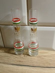 2 Grappa Glasses