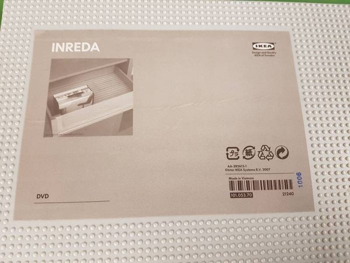 Inreda Stand For Dvd-rom Drive