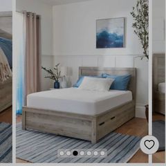 Double Bed Ottoman