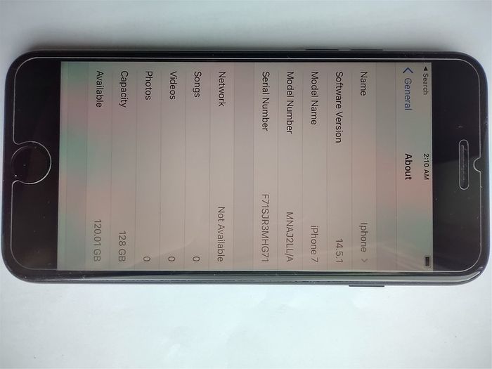 Iphone 7 128gb black