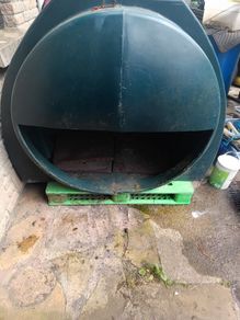 dog kennel animal house