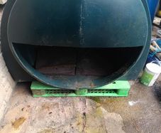 dog kennel animal house