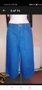 beautiful new River Island culottes jeans