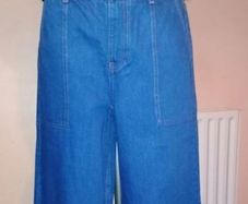 beautiful new River Island culottes jeans