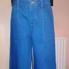 beautiful new River Island culottes jeans