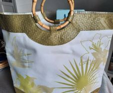 Vintage AVON beach bag