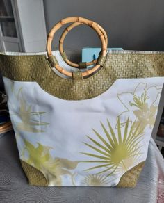Vintage AVON beach bag