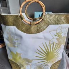Vintage AVON beach bag