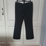 Zara Black Trousers Image 4