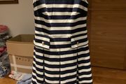 Navy dress Adrianna papell