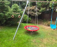 Garden swing SET
