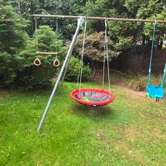 Garden swing SET
