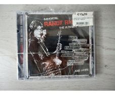 Randy Rhoads Immortal Ultimate Album - New Factory Sealed - Rare Music Cd Retro