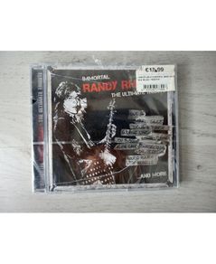 Randy Rhoads Immortal Ultimate Album - New Factory Sealed - Rare Music Cd Retro