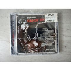 Randy Rhoads Immortal Ultimate Album - New Factory Sealed - Rare Music Cd Retro