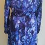 KATE MACMAHON Designer at Debenhams Floral Midi Wrap Dress New With Tag RRP 130 Euro. Size UK14 Image 7