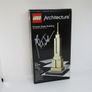 LEGO 21002 Architecture Empire State Building Signed by Designer Adam Reed Tucker Very Rare Brand New Sealed Image 3