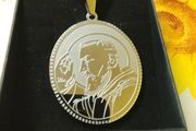 St Padre Pio Blessed Pendant