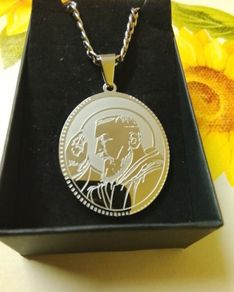 St Padre Pio Blessed Pendant