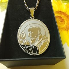 St Padre Pio Blessed Pendant