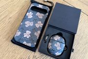 BURGA cases for Google Pixel 9 Pro XL and Google Pixel Buds Pro 2
