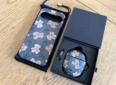 BURGA cases for Google Pixel 9 Pro XL and Google Pixel Buds Pro 2
