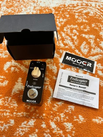 Mooer Trelicopter micro pedal