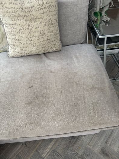 Free for collection couch and foot rest