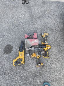 Old DeWalt tools