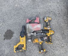 Old DeWalt tools